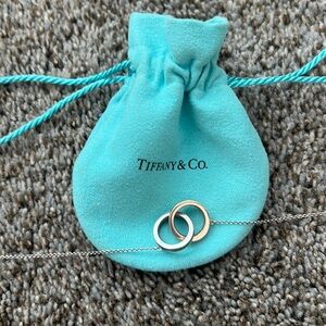 Tiffany necklace and Ring